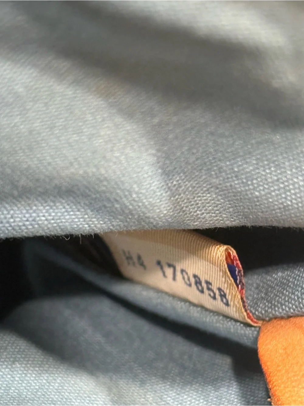 Dooney & Bourke DB logo canvas satchel bag rainbow Y2K VTG Purse